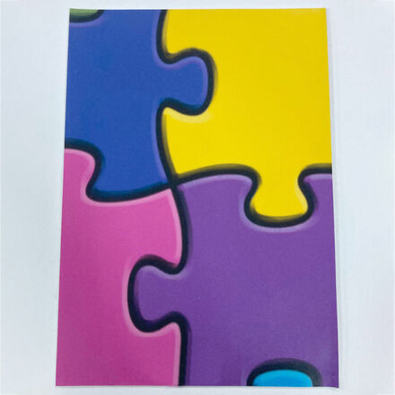 Pvc Yer Döşemesi Homeflex A30-100 Puzzle